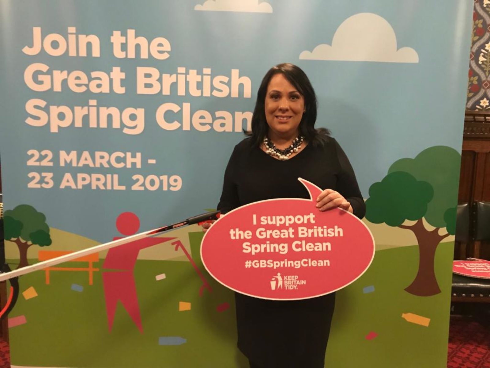 Great British Spring Clean - Paula